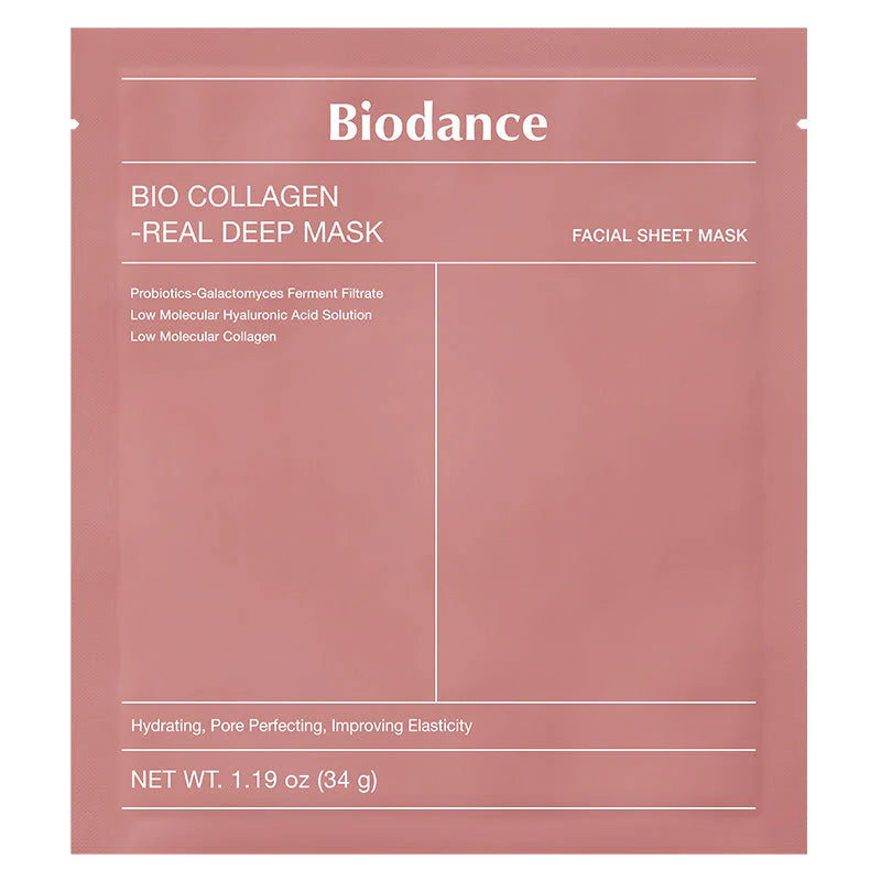 🎁 Biodance Bio-Collagen Real Deep Mask - Oferta (100% off)