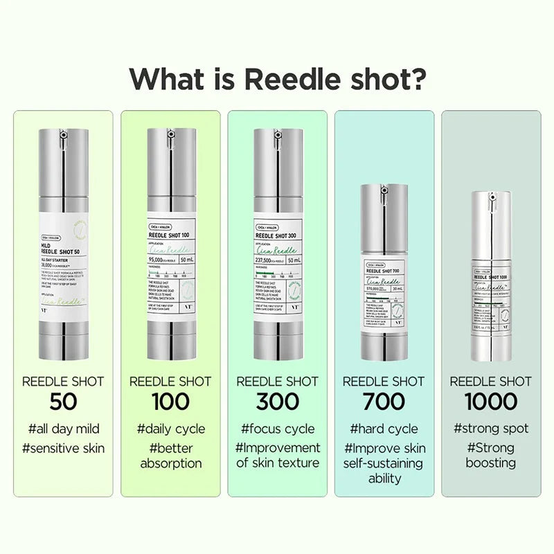 VT Reedle Shot 100