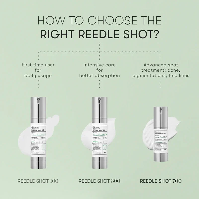 VT Reedle Shot 100