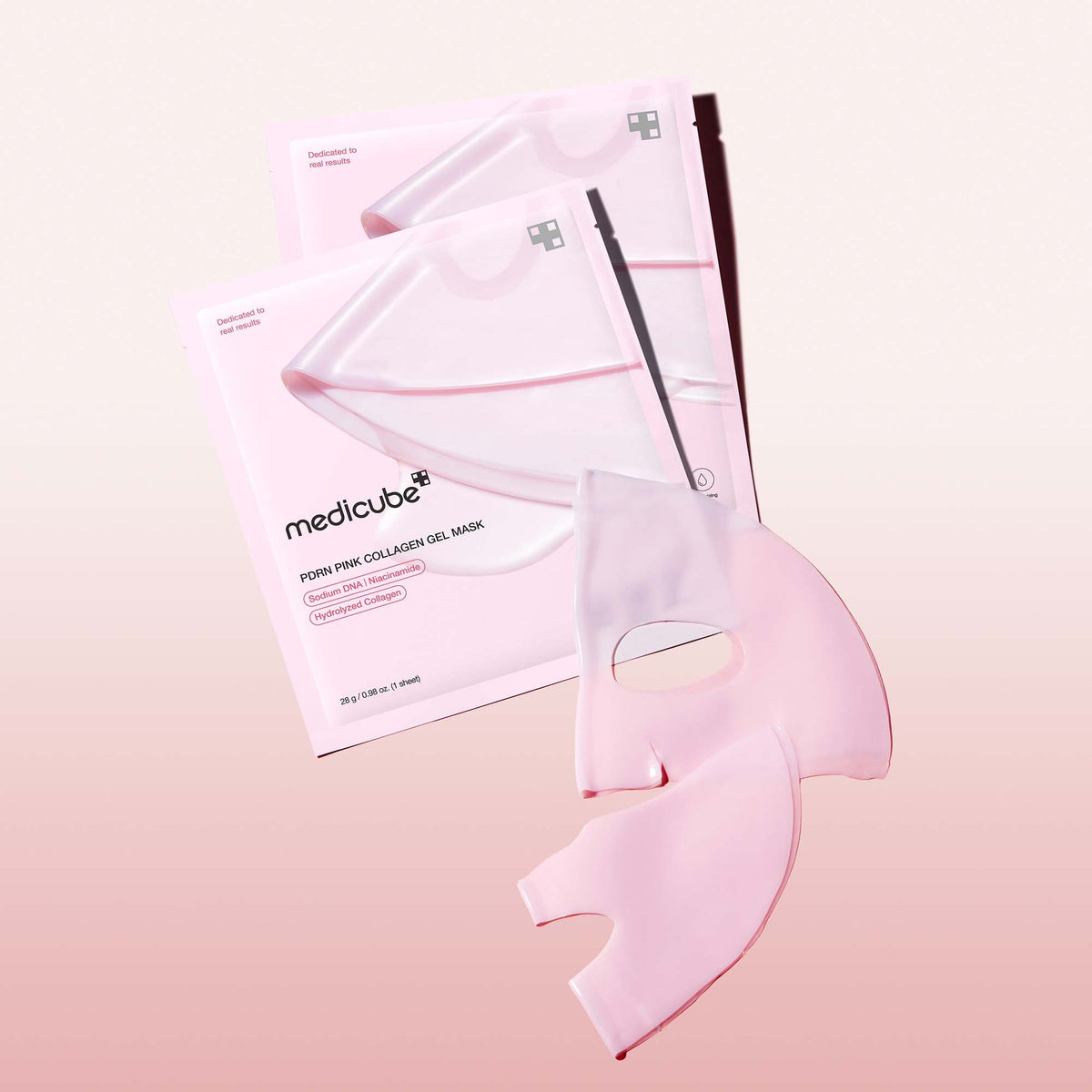 Medicube PDRN Pink Collagen Gel Mask