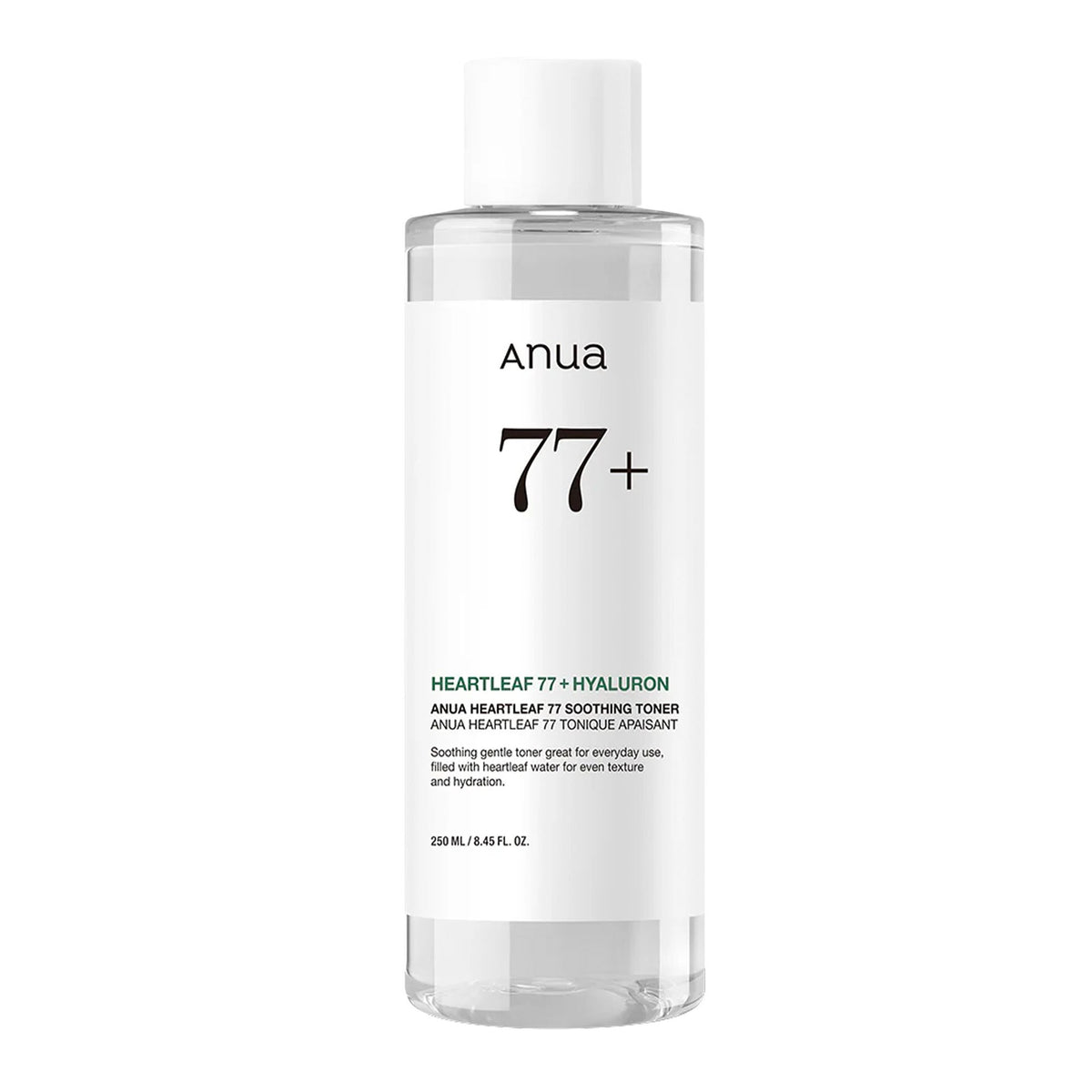 Anua Heartleaf 77% + Hyaluron Toner
