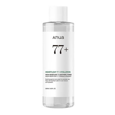 Anua Heartleaf 77% + Hyaluron Toner