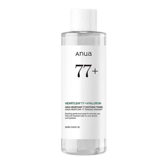 Anua Heartleaf 77% + Hyaluron Toner