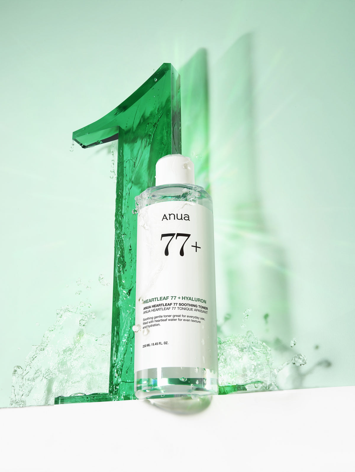 Anua Heartleaf 77% + Hyaluron Toner
