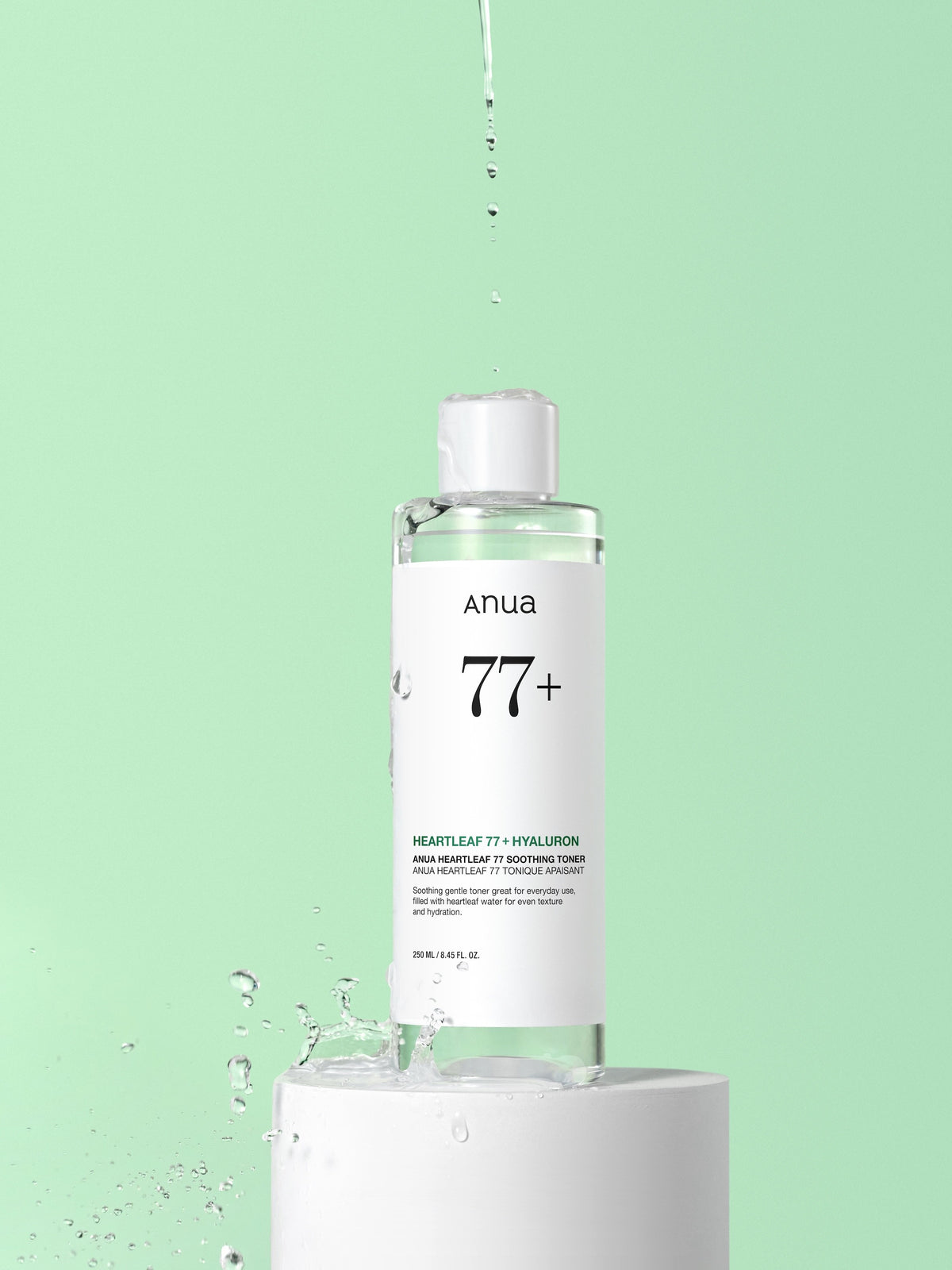 Anua Heartleaf 77% + Hyaluron Toner