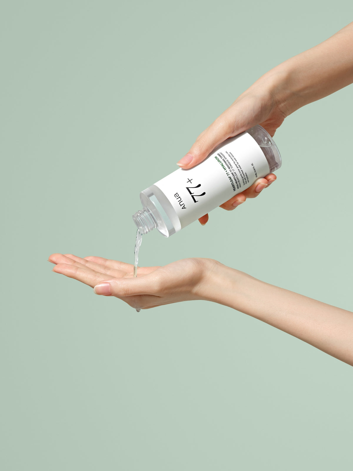 Anua Heartleaf 77% + Hyaluron Toner