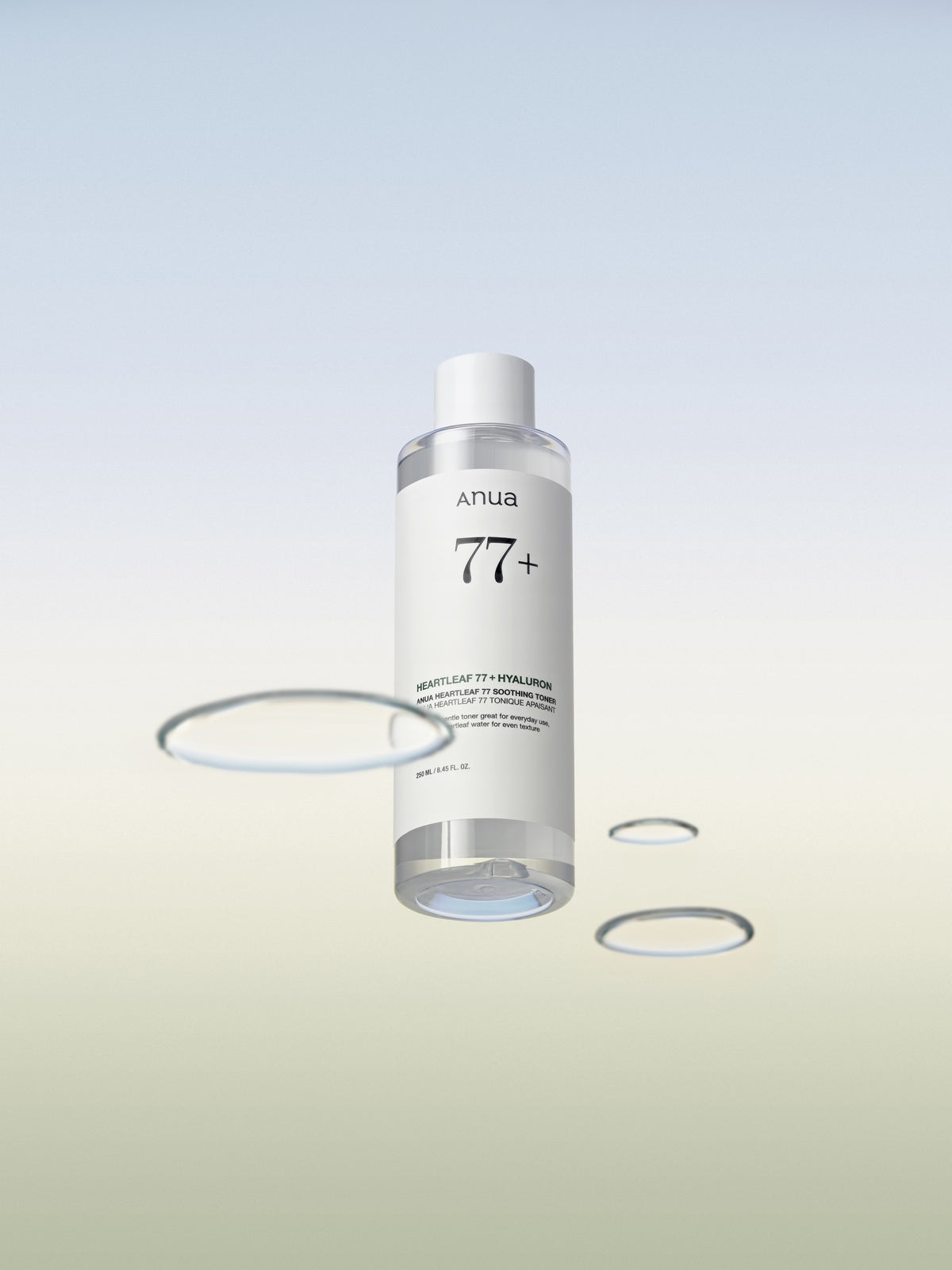 Anua Heartleaf 77% + Hyaluron Toner