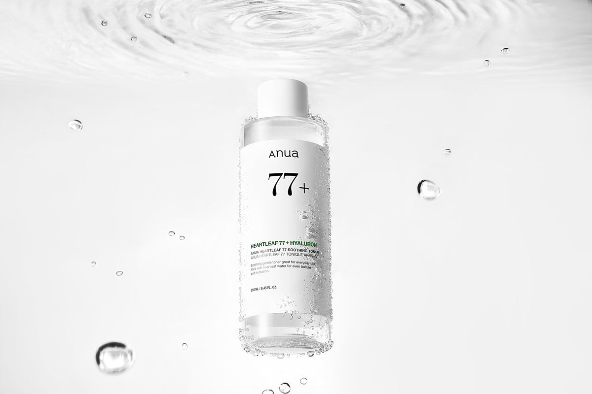 Anua Heartleaf 77% + Hyaluron Toner