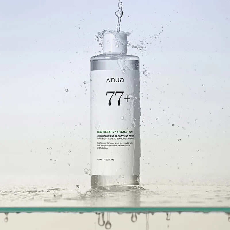 Anua Heartleaf 77% + Hyaluron Toner