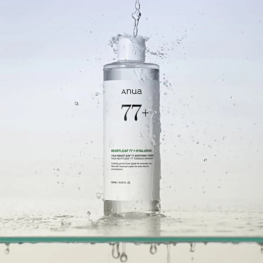 Anua Heartleaf 77% + Hyaluron Toner