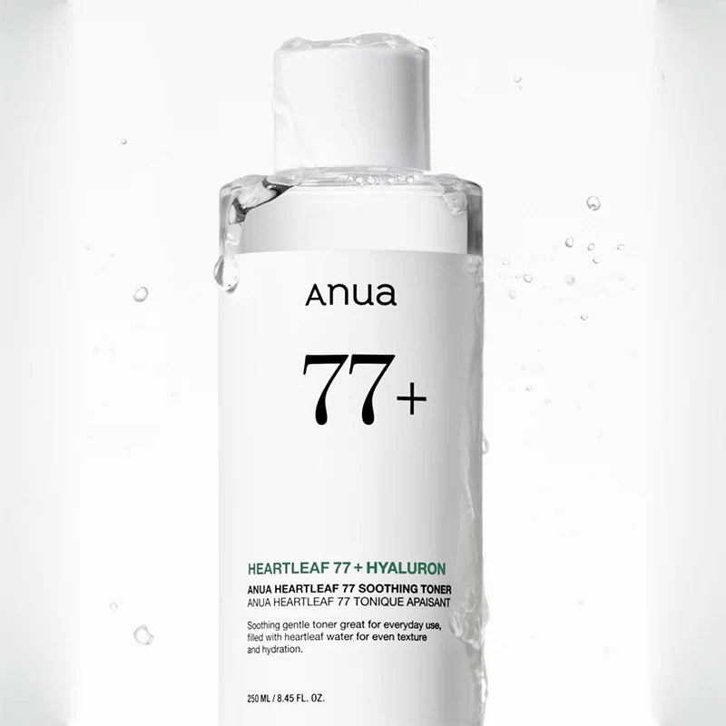 Anua Heartleaf 77% + Hyaluron Toner
