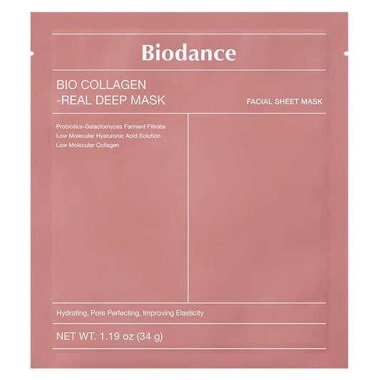 🎁 Biodance Bio-Collagen Real Deep Mask - Oferta (100% off)