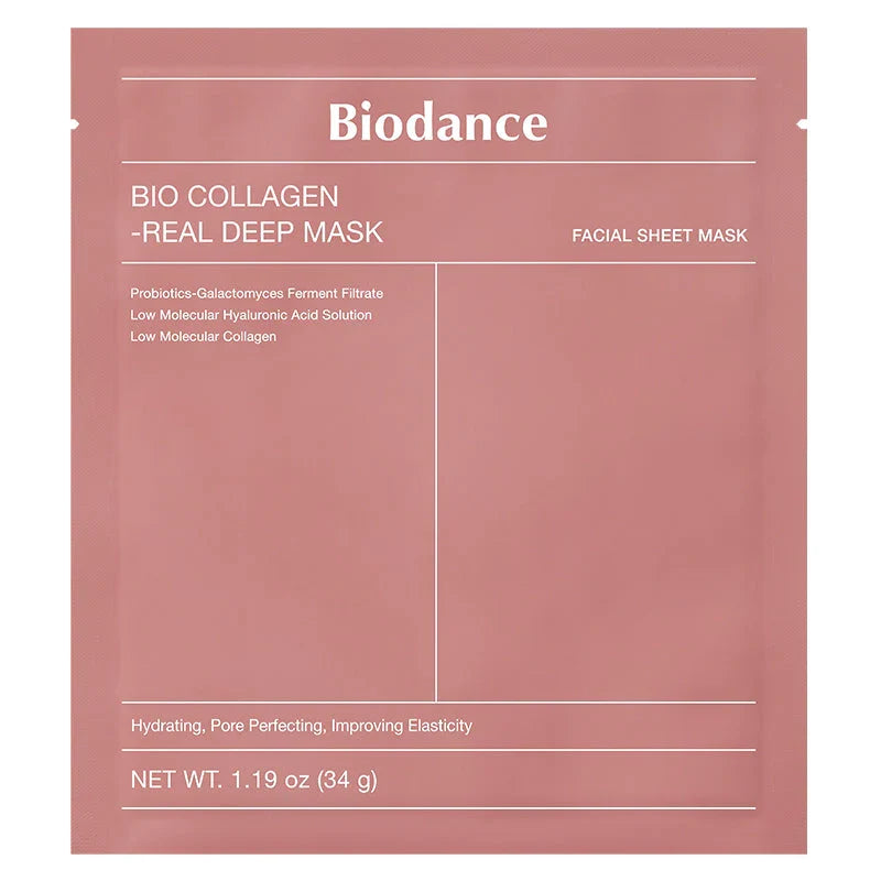 🎁 Biodance Bio-Collagen Real Deep Mask - Oferta (100% off)