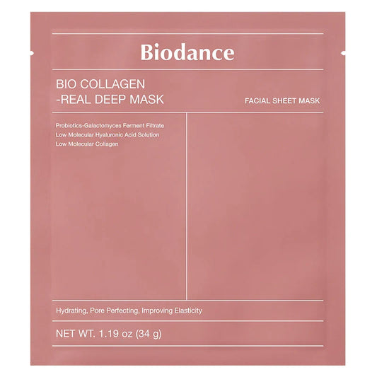 🎁 Biodance Bio-Collagen Real Deep Mask - Oferta (100% off)