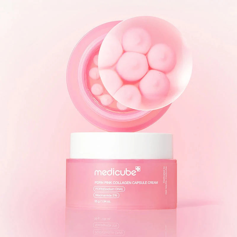 Medicube PDRN Pink Collagen Capsule Cream