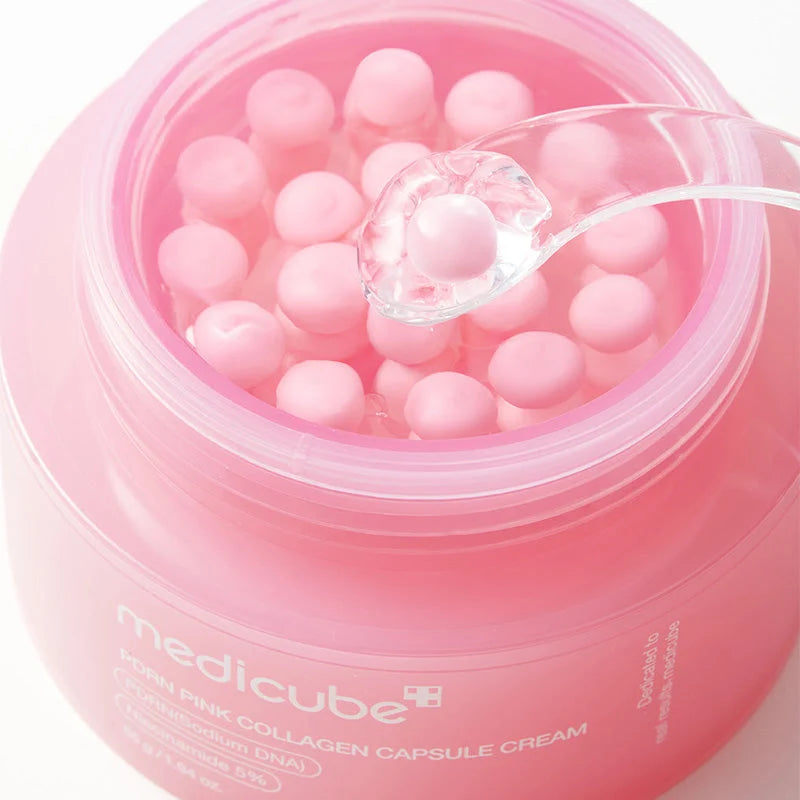 Medicube PDRN Pink Collagen Capsule Cream